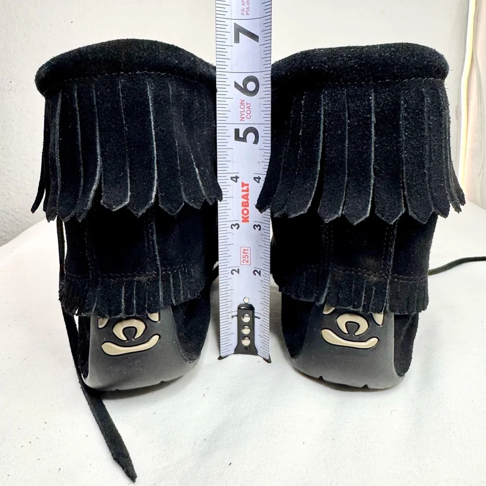 Women Leather Bootie L9/M7 Manitobah Mukluks Bootie Mid Warm Boots